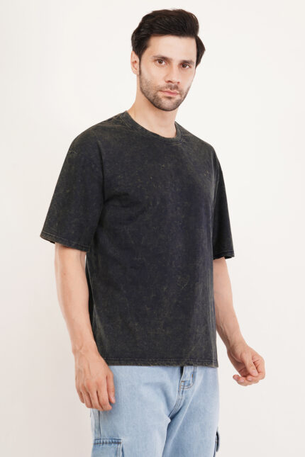 Midnight Gold - Acid Washed T-shirt